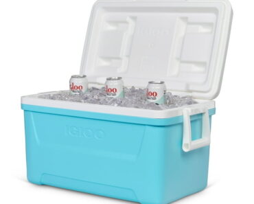 Igloo 48 QT. Laguna Hard-Sided Ice Chest Cooler – Only $24.98!