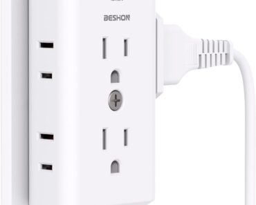 Outlet Extender Multi Plug Outlet – Only $6.99!