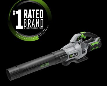 Cordless Leaf Blower – Only $99!