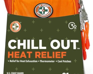 Be Smart Get Prepared Chill Out Heat Relief Kit – Only $20.90!