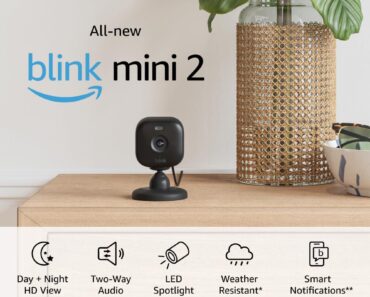 All-new Blink Mini 2 – Only $29.99!