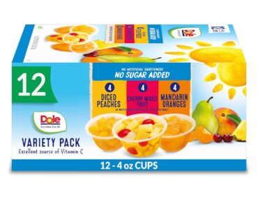 Dole Fruit Bowls (Pack of 12) – Only $5.39!