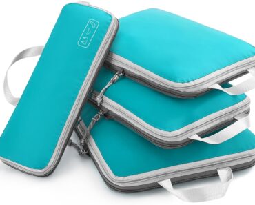 Compression Packing Cubes (4 Pack) – Only $13!