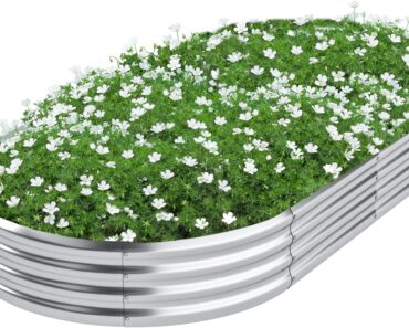 Galvanized Raised Garden Bed – Only $29.99!