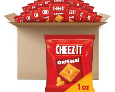 Cheez-It Cheese Crackers (40 Count) – Only $18.73!