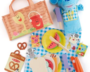 Melissa & Doug Blue’s Clues & You! Share with Blue Picnic Play Set – Only $18.90!