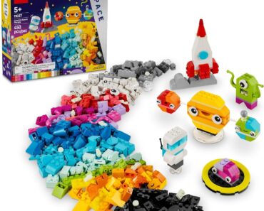 LEGO Classic Creative Space Planets Buildable Solar System – Only $27.99!