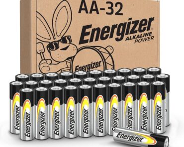 Energizer AA Batteries (32 Count) – Only $13.85!