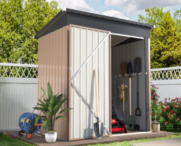 Outdoor Metal Storage Shed – Only $99.99!