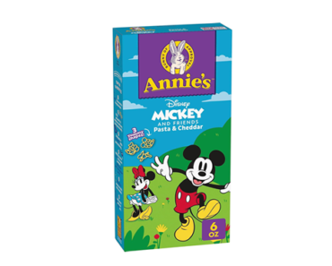 Annie’s Disney Mickey & Friends, Macaroni and Cheese Dinner – Just $1.22!