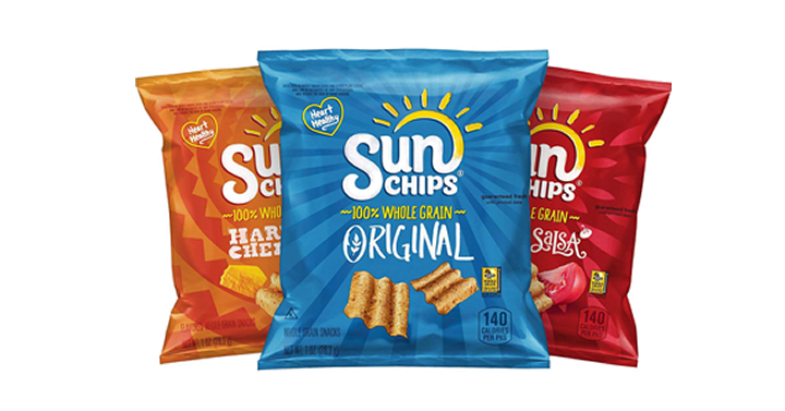 Sunchips Multigrain Snacks Variety Pack Pack Of 40 Just 1487