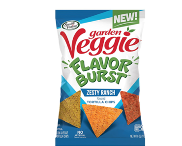 Sensible Portions Garden Veggie Flavor Burst Tortilla Chips, Ranch, 6 Oz – Just $7.71! $5.00 off 5 Items Promo!