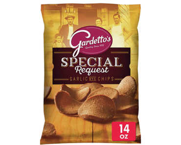 Gardetto’s Snack Mix, Roasted Garlic Rye Chips, 14 oz – Just $2.77!