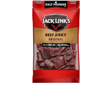 Jack Link’s Beef Jerky, Original, 1/2 Pounder Bag – Just $6.49!