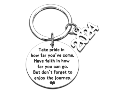 Class of 2024 Seniors Graduation Keychain – Just $9.99!