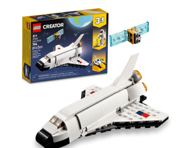 LEGO Creator 3 in 1 Space Shuttle 31134 – Just $7.99!