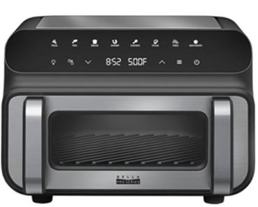 Bella Pro Series 5-in-1 Indoor Grill and Air Fryer – Just $89.99!