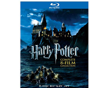 Harry Potter: The Complete 8-Film Collection on Blu-Ray – Just $29.99!