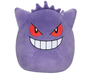 Squishmallows Pokemon 10 inch Gengar Plush – Just $14.97!