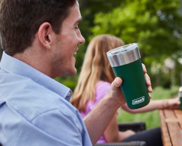 Coleman Vacuum-Insulated Stainless Steel Tumbler – Only $11.99!