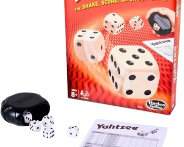 Hasbro Yahtzee Classic Dice Game – Only $3.36!