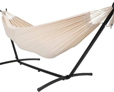 Lazy Daze Hammock with Steel Stand – Only $56.73!