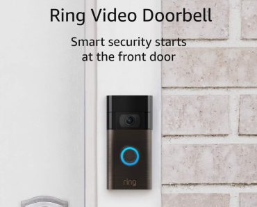 Ring Video Doorbell – Only $59.99!