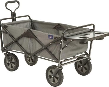 MacSports Collapsible Outdoor Utility Wagon – Only $79.19!