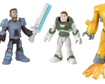 Fisher-Price Imaginext Figure Set – Only $4.01!