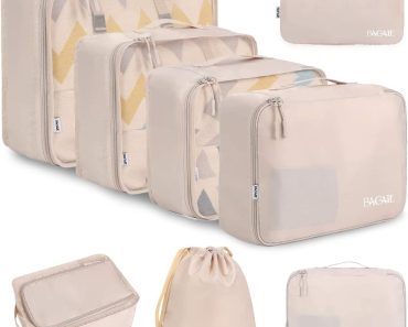 BAGAIL Set of Packing Cubes (8 Count) – Only $15.29!