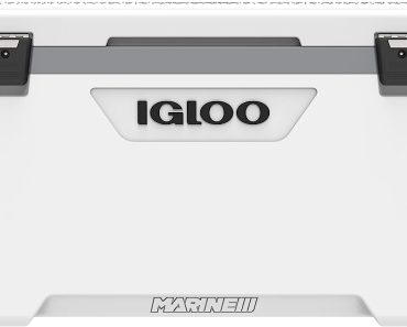 Igloo 100 QT Latitude Marine Ultra White Cooler – Only $71.99!