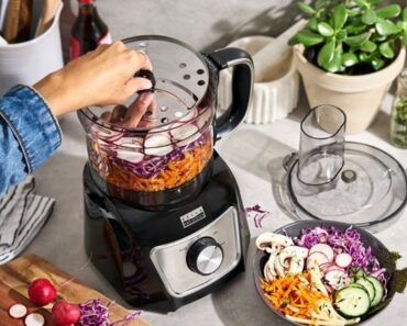 Bella Pro Series 8-Cup Food Processor – Only $34.99!
