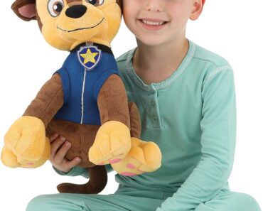 Paw Patrol Plush Cuddle Pillow Buddy – Only $14.99!