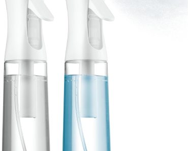 Continuous Spray Bottles (2-Pack) – Only $7.98!