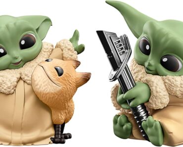 STAR WARS The Bounty Collection Series 5, 2-Pack Grogu Figures – Only $3.99!