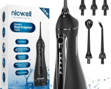 Nicwell Water Dental Flosser – Only $15.19!