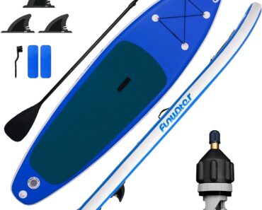 FunWater Inflatable Ultra-Light Stand Up Paddle Board – Only $84.97!