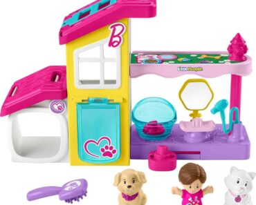 Fisher-Price Little People Barbie Toddler Playset – Only $13.91!