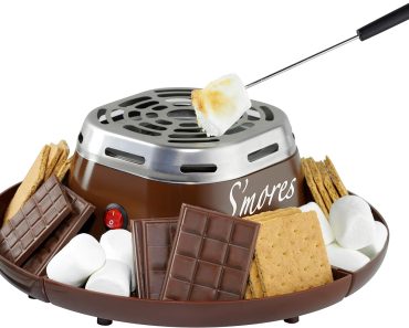 Nostalgia Tabletop Indoor Electric S’mores Maker – Only $17.99! Prime Member Exclusive!