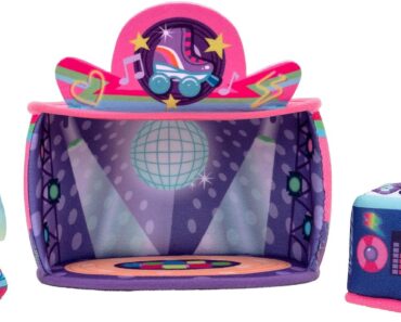 Squishville by Original Squishmallows Rock and Roller Disco Playset – Only $7.60!