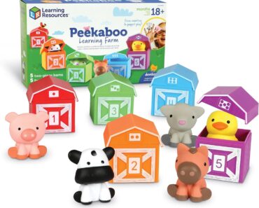 Learning Resources Peekaboo Learning Farm – Only $10.49!