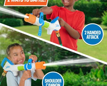 NERF Super Soaker Hydroburst Hose Blaster – Only $13.49!