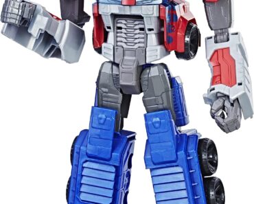 Transformers Toys Heroic Optimus Prime Action Figure – Only $19.99!