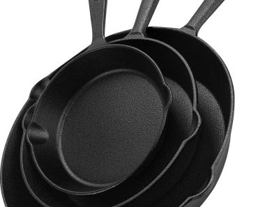 Utopia Kitchen Saute Fry Pan Set – Only $25.49!