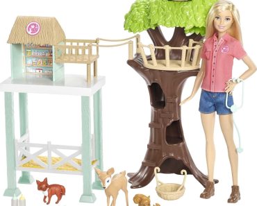 Barbie Doll & Playset Animal Rescuer Set – Only $14.34!