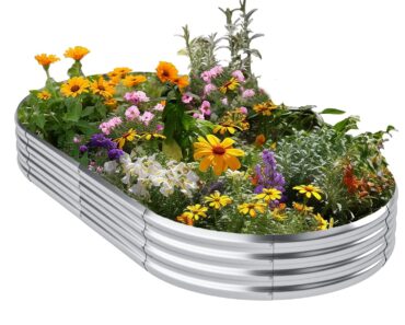 Galvanized Raised Garden Bed – Only $25.99!