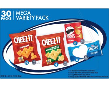 Kellogg’s Snacks Variety Pack (30 Count) – Only $9.65!