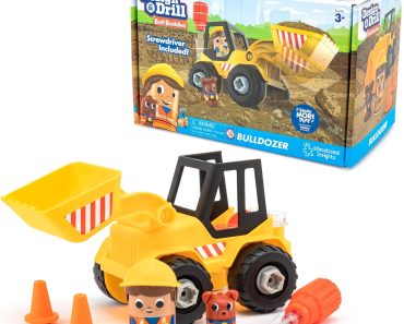 Educational Insights Design & Drill Bolt Buddies Bulldozer Take Apart Toy – Only $14.99!