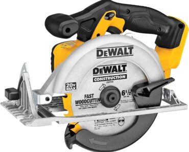 DEWALT 20V MAX Circular Saw – Only $85!