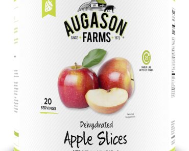 Augason Farms Dehydrated Apple Slices – Only $14.58!